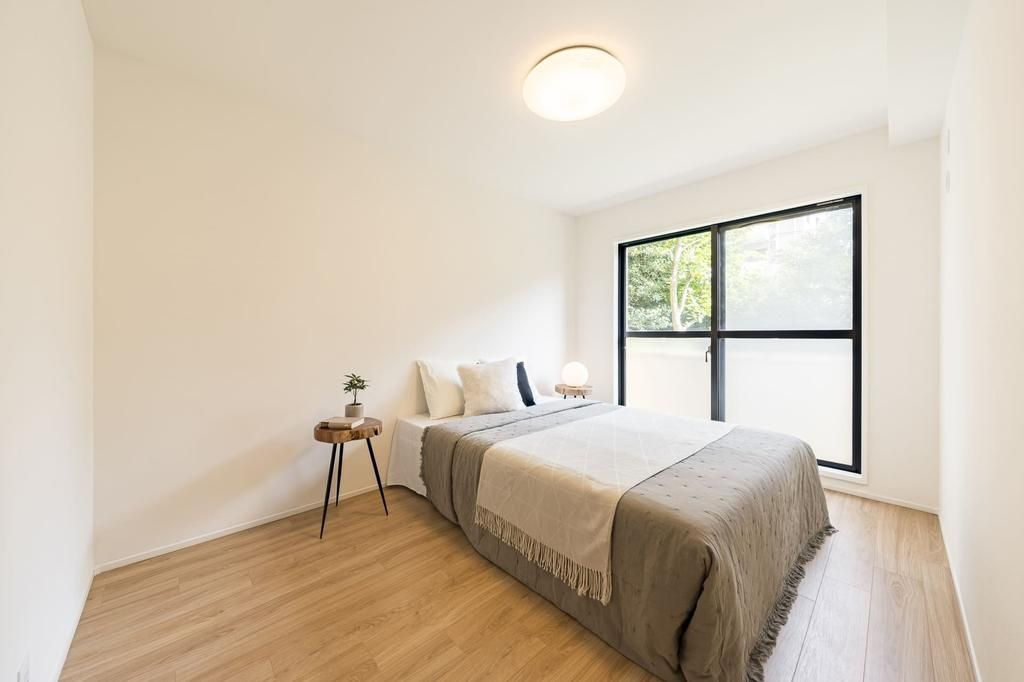 小金井市緑町５丁目の中古マンションの寝室