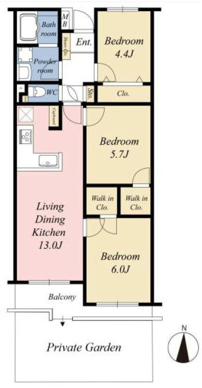 小金井市緑町５丁目の中古マンション