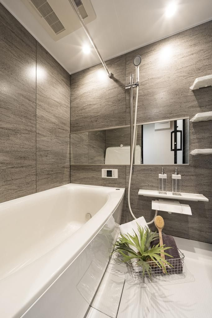 小金井市緑町５丁目の中古マンションの浴室