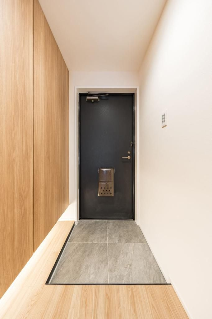 小金井市緑町５丁目の中古マンションの玄関