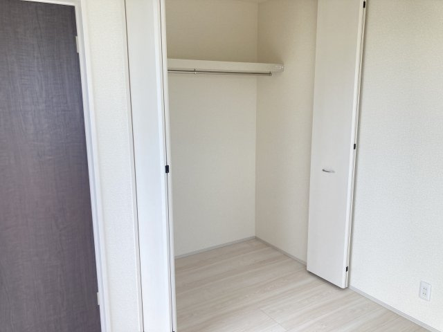 第3富士見町時沢　新築戸建　6号棟の収納|２階洋室3収納です