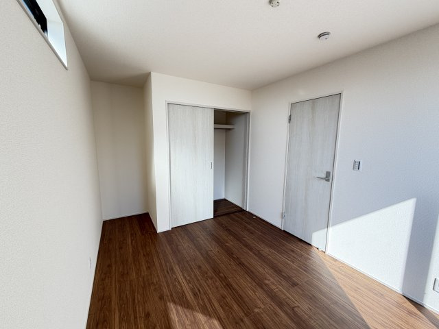 第3富士見町時沢　新築戸建　6号棟の収納|２階洋室3収納です