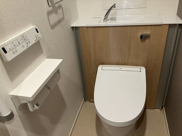 サニーコート伏見のトイレ
