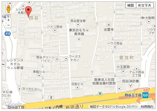アーバン５の地図