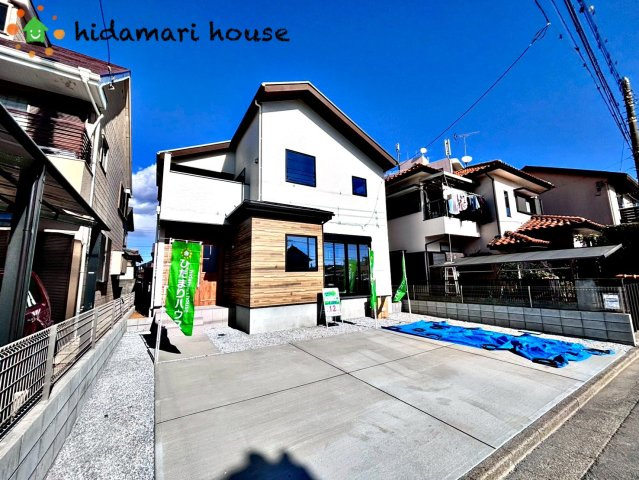 上尾市中分3期　新築戸建　TERRACE01の外観