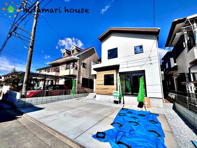 上尾市中分3期　新築戸建　TERRACE01の外観