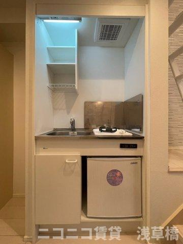 ＡＫＵＳＴＯＴのキッチン