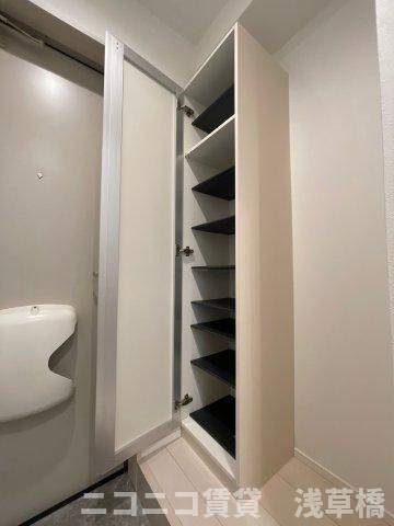 ＡＫＵＳＴＯＴの収納