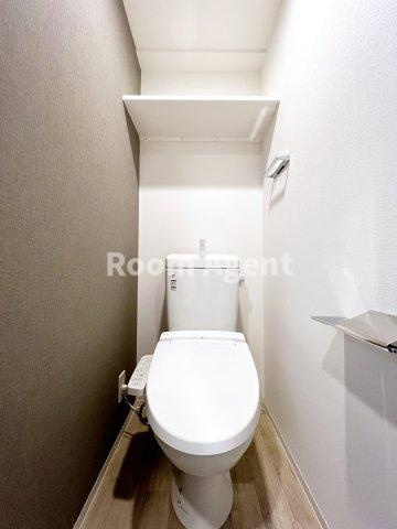 メイクス鶴舞Ⅱのトイレ