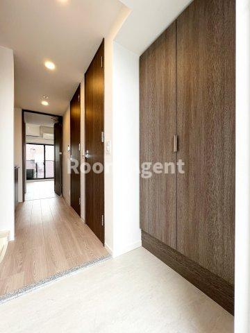 メイクス鶴舞Ⅱの玄関