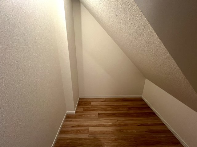 メゾネットタイプ専有面積１３０㎡！【横浜星の丘ビューシティ】の収納|大きなスペースがあり、収納には困りません