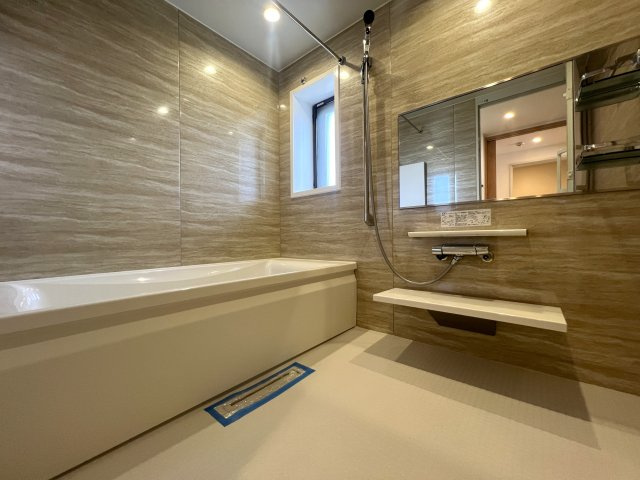 メゾネットタイプ専有面積１３０㎡！【横浜星の丘ビューシティ】の浴室|お風呂で日々の疲れを落としましょう