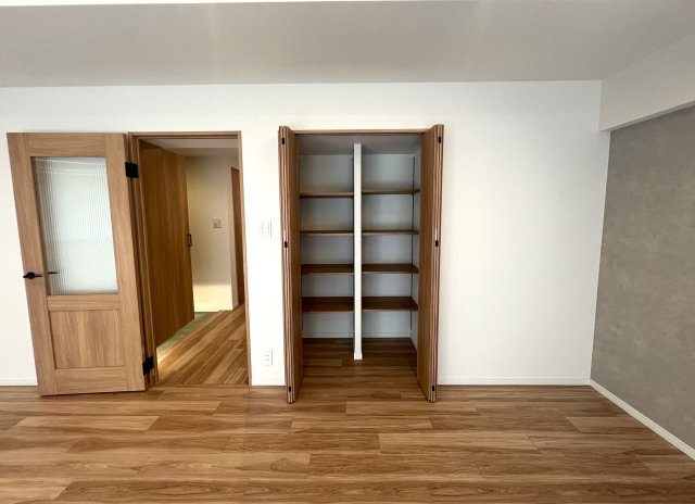 メゾネットタイプ専有面積１３０㎡！【横浜星の丘ビューシティ】の収納|小物を収納するのに便利です