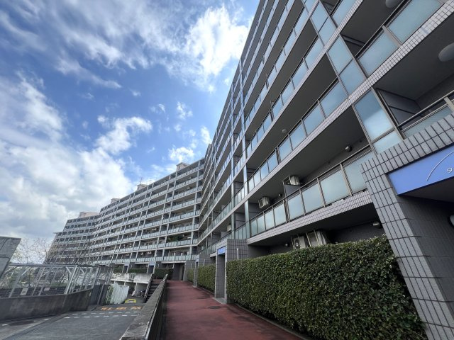 メゾネットタイプ専有面積１３０㎡！【横浜星の丘ビューシティ】の外観|外観もきれいです