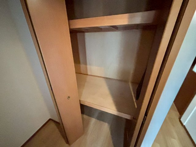 前田メゾネットの収納