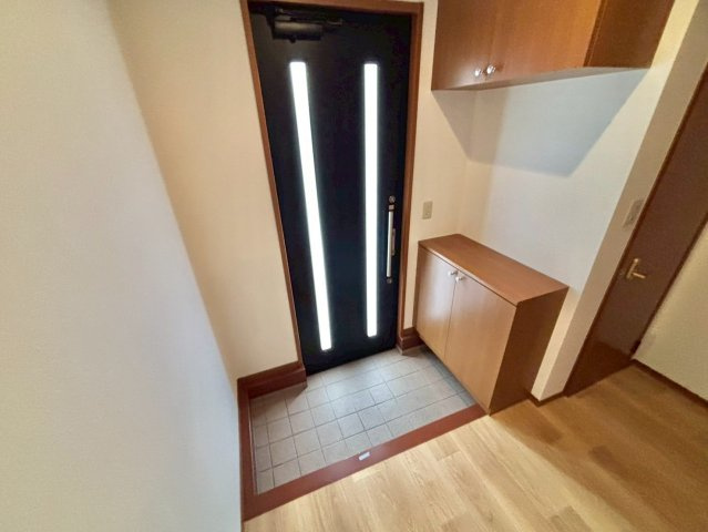 前田メゾネットの玄関