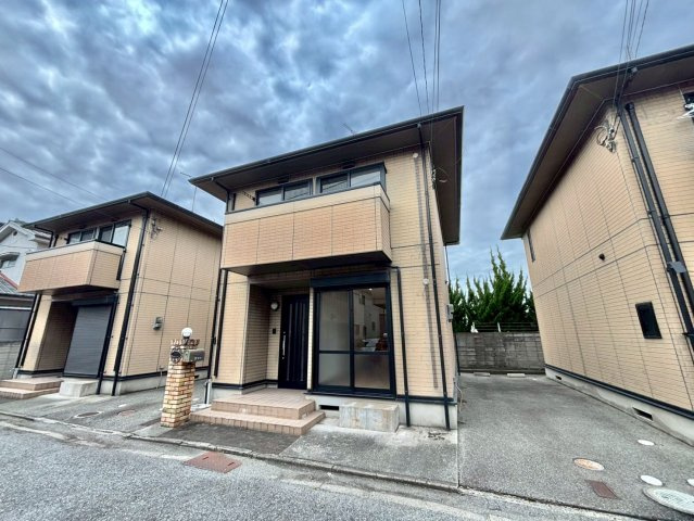 前田メゾネットの外観