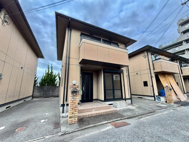 前田メゾネットの外観