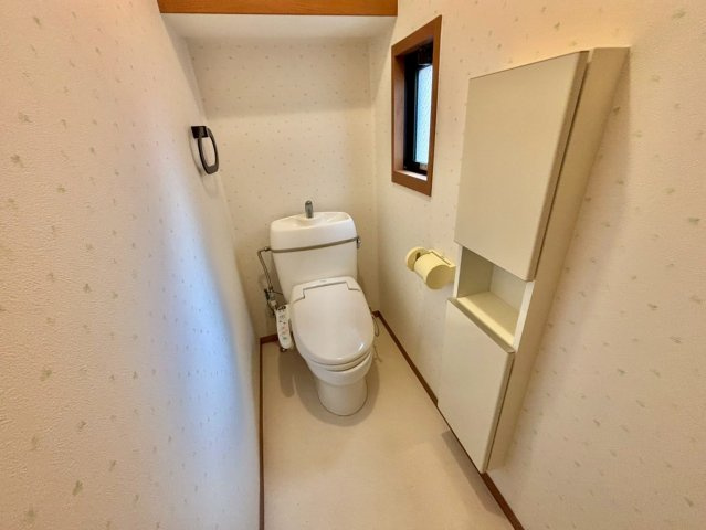 前田メゾネットのトイレ