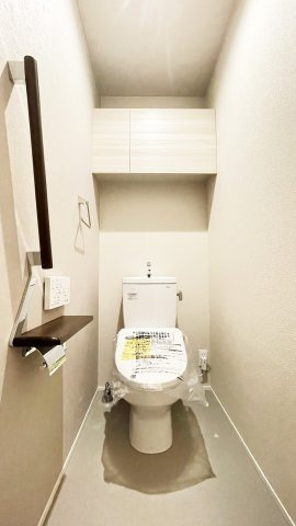 ベレオ安宅のトイレ