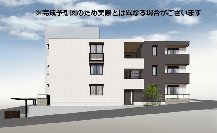 ヴェルデ天城の外観