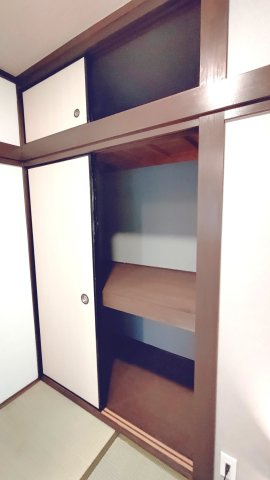 衣摺3丁目中古戸建の収納|和室