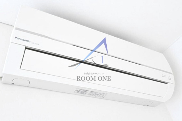 サニーヒルズ　Ⅱの設備|エアコンです。