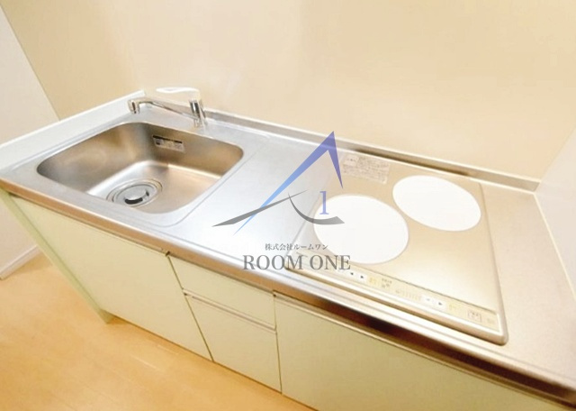 サニーヒルズ　Ⅱのキッチン|キッチンです。