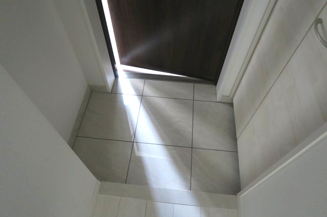 リヴシティ西川口四番館の玄関|※別室参考写真です。