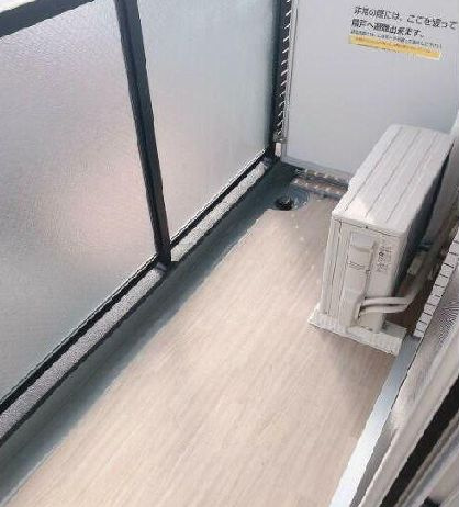 リヴシティ西川口四番館のバルコニー|※別室参考写真です。