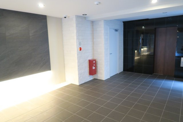 リヴシティ西川口四番館のロビー