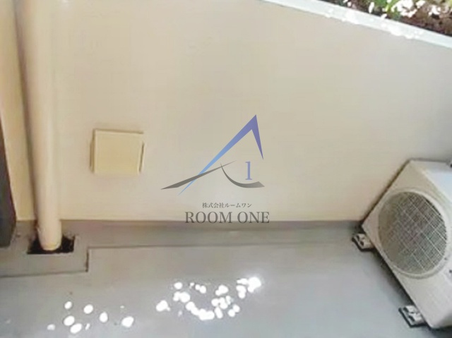 ビバリーホームズ上石神井のバルコニー|バルコニーです。