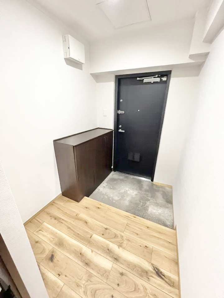 【仲介手数料無料／千種区】名古屋市千種区　ハイツ鹿の子　405号室の玄関