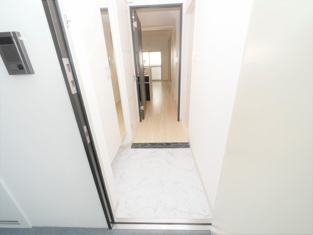 セレーナコンフォルト天神橋　の玄関|セレーナコンフォルト天神橋　玄関スペース