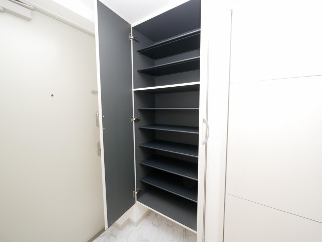 セレーナコンフォルト天神橋　の玄関|セレーナコンフォルト天神橋　玄関スペース