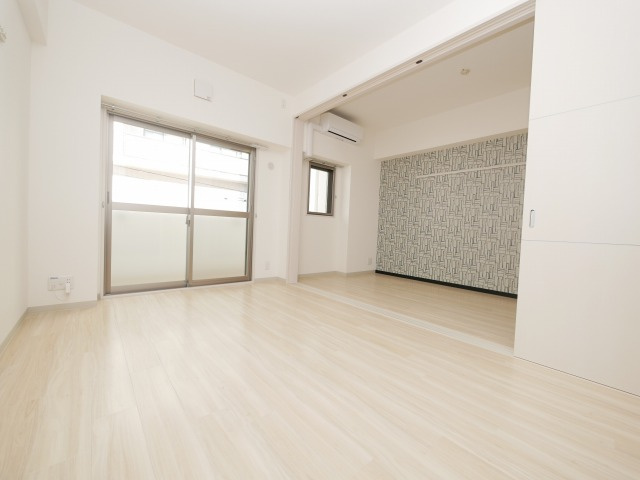 セレーナコンフォルト天神橋　の居間・リビング|セレーナコンフォルト天神橋　リビング・ダイニングスペース