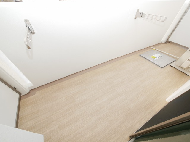 セレーナコンフォルト天神橋　のバルコニー|セレーナコンフォルト天神橋　バルコニー