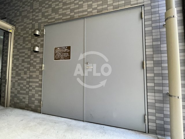 セレーナコンフォルト天神橋　のその他共用部分|セレーナコンフォルト天神橋　敷地内ゴミ置き場