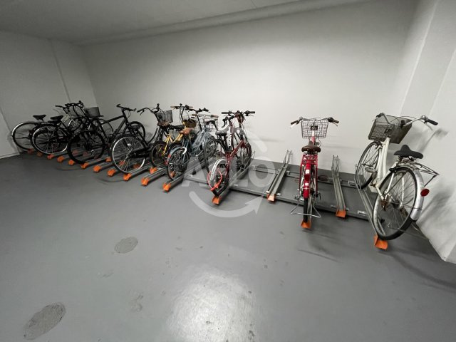 セレーナコンフォルト天神橋　のその他共用部分|セレーナコンフォルト天神橋　駐輪場