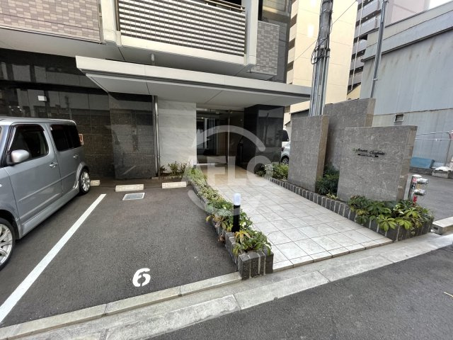 セレーナコンフォルト天神橋　のエントランス|セレーナコンフォルト天神橋　エントランス