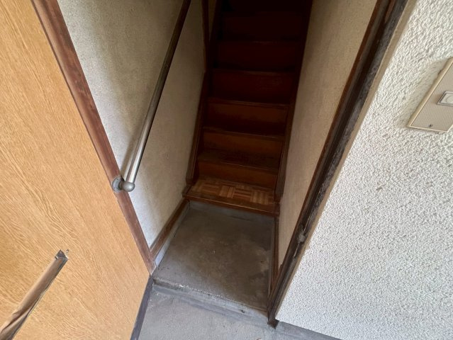 武原文化の玄関