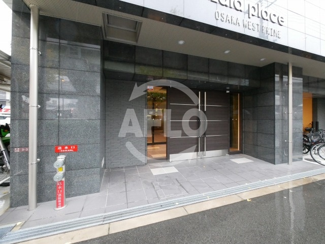ララプレイス OSAKA WEST PRIMEのエントランス|ララプレイスOSAKA　WESE PRIME　エントランス