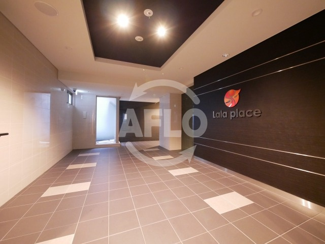 ララプレイス OSAKA WEST PRIMEのロビー|ララプレイスOSAKA　WESE PRIME　ロビー