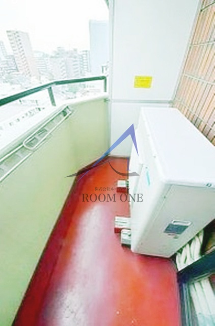 ザ・クレストのバルコニー|バルコニーです。