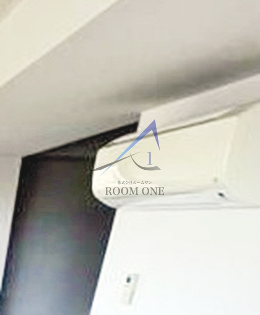 ザ・クレストの設備|エアコン付きです。