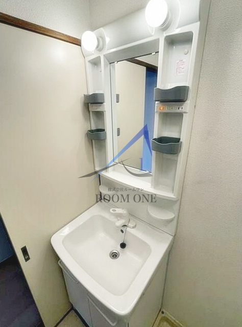 ザ・クレストの洗面所|洗面台です。