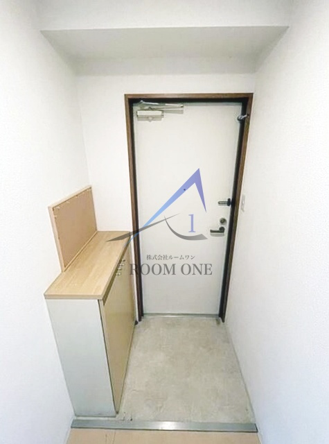 ザ・クレストの玄関|玄関です。