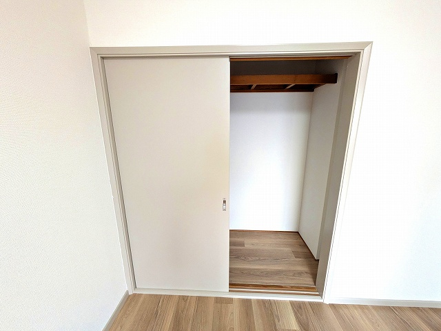 カーサ北馬込の収納