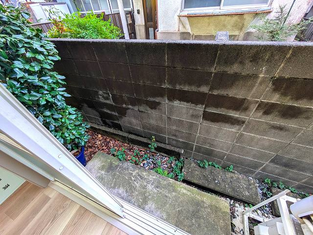 カーサ北馬込のバルコニー