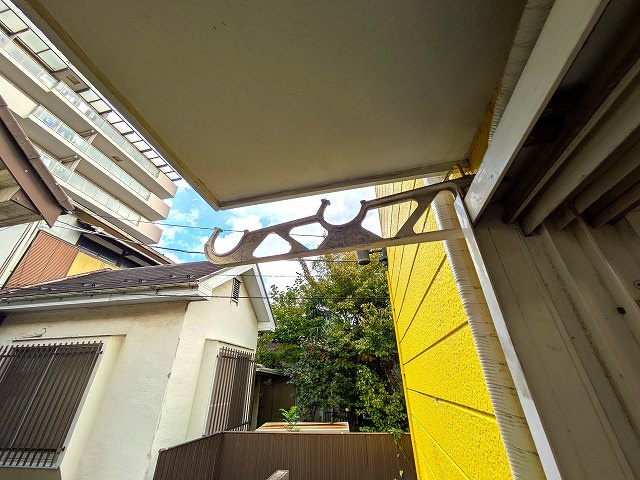 カーサ北馬込のバルコニー